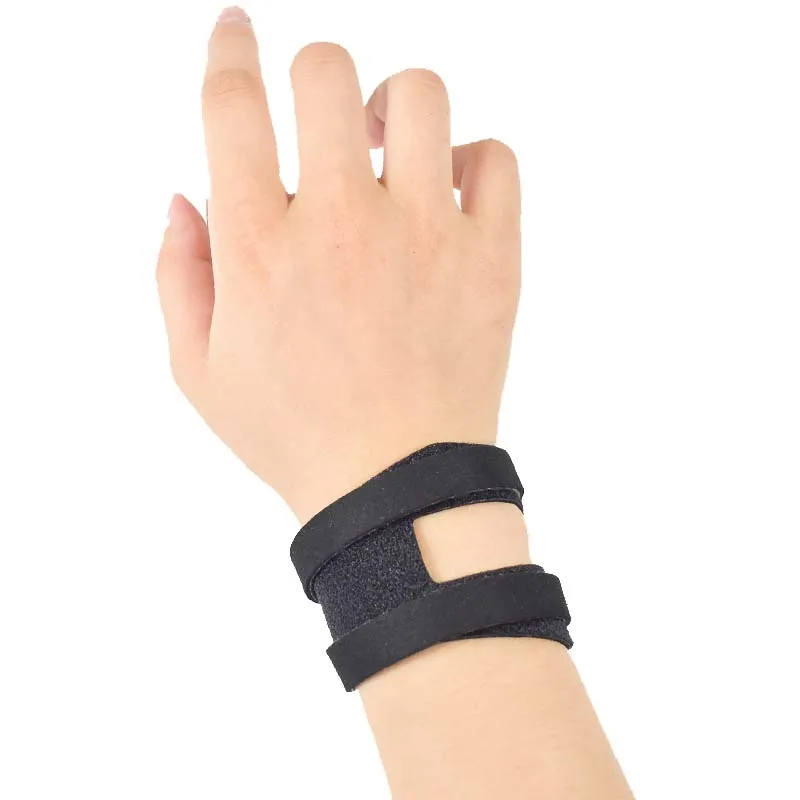 

1 Pair Sports Guard Wristband Anti-sprain Bracer Yoga Thin Breathable Basketball Fitness Wrist Wraps