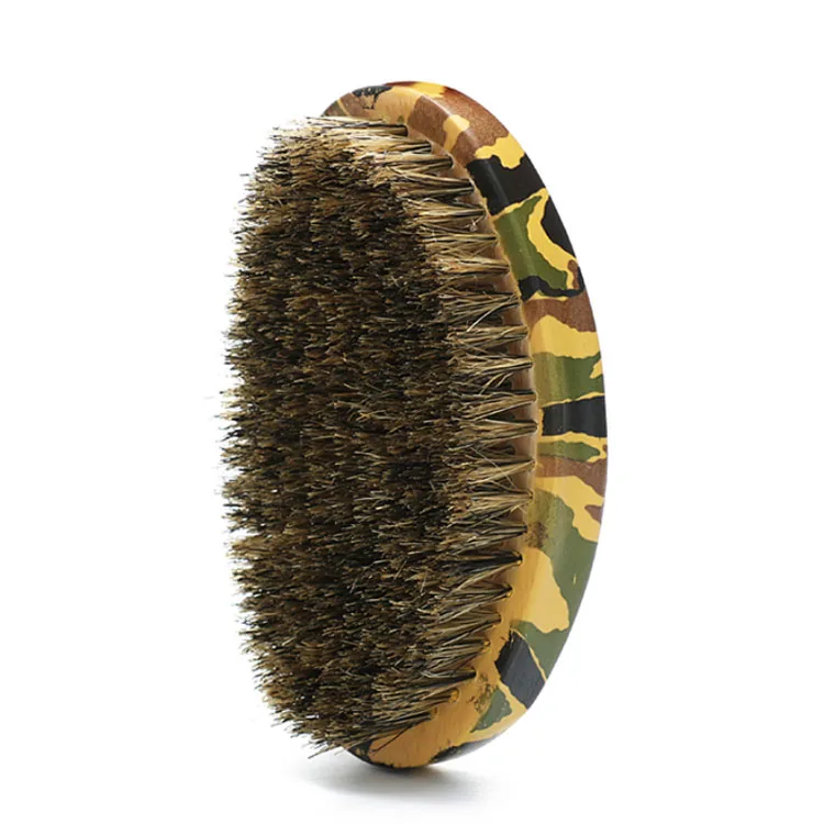 

High-End Wood Natural Pure Wild Boar Bristles Men Beard Care Cleaning Brush Toilet Brush