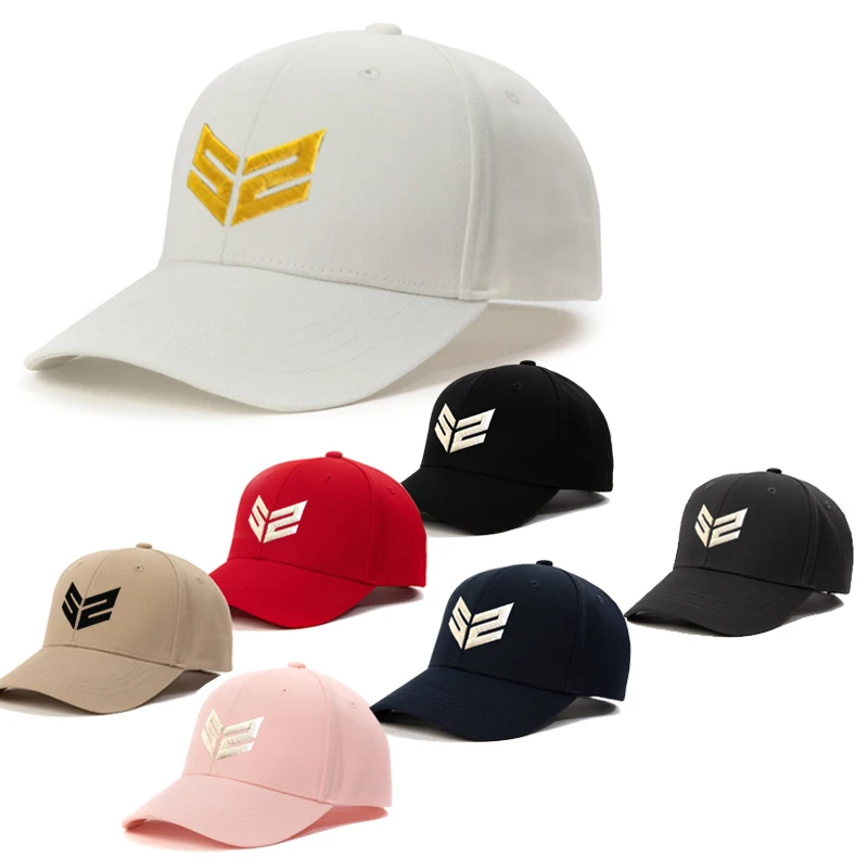 

6-Panel Golf Comfortable Sports Plain Blank Baseball Cap