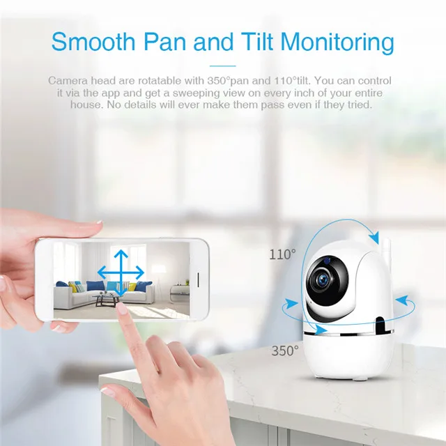 
OEM Voice and Motion Detection Fisheye Panoramic 960P HD Wifi Smart Cloud IP CCTV Mini Camera with Alarm 