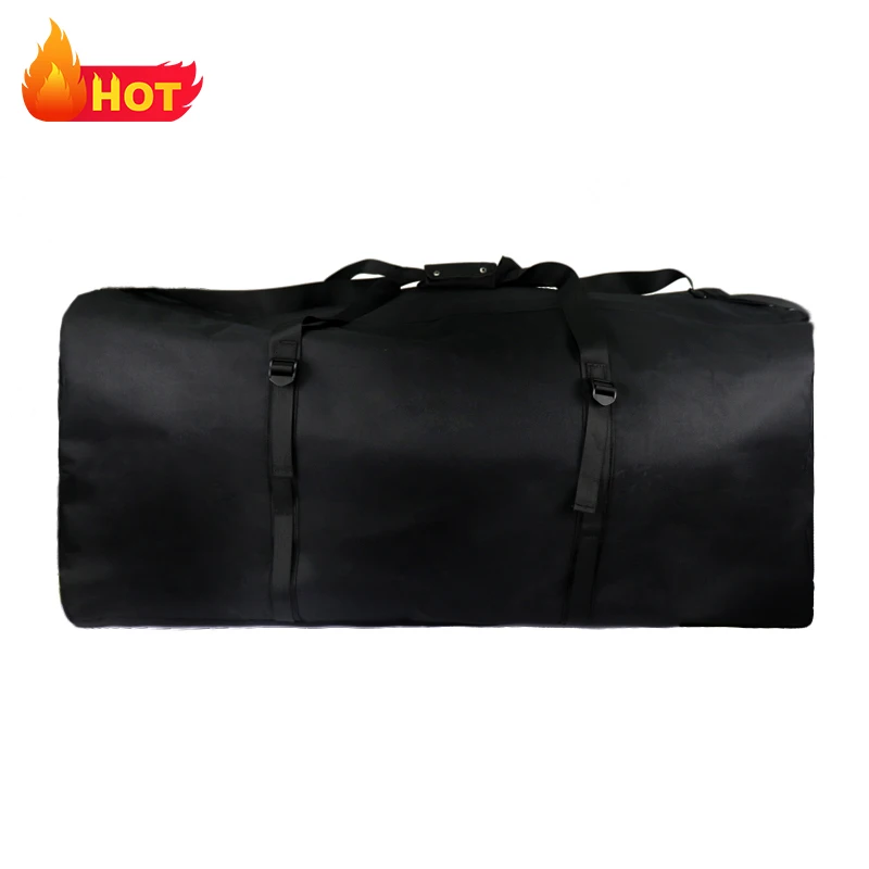Extra Large Xxl Size Carbon Filter Lined Travel Smell Proof Duffle Bag Backpack For Travel Buy