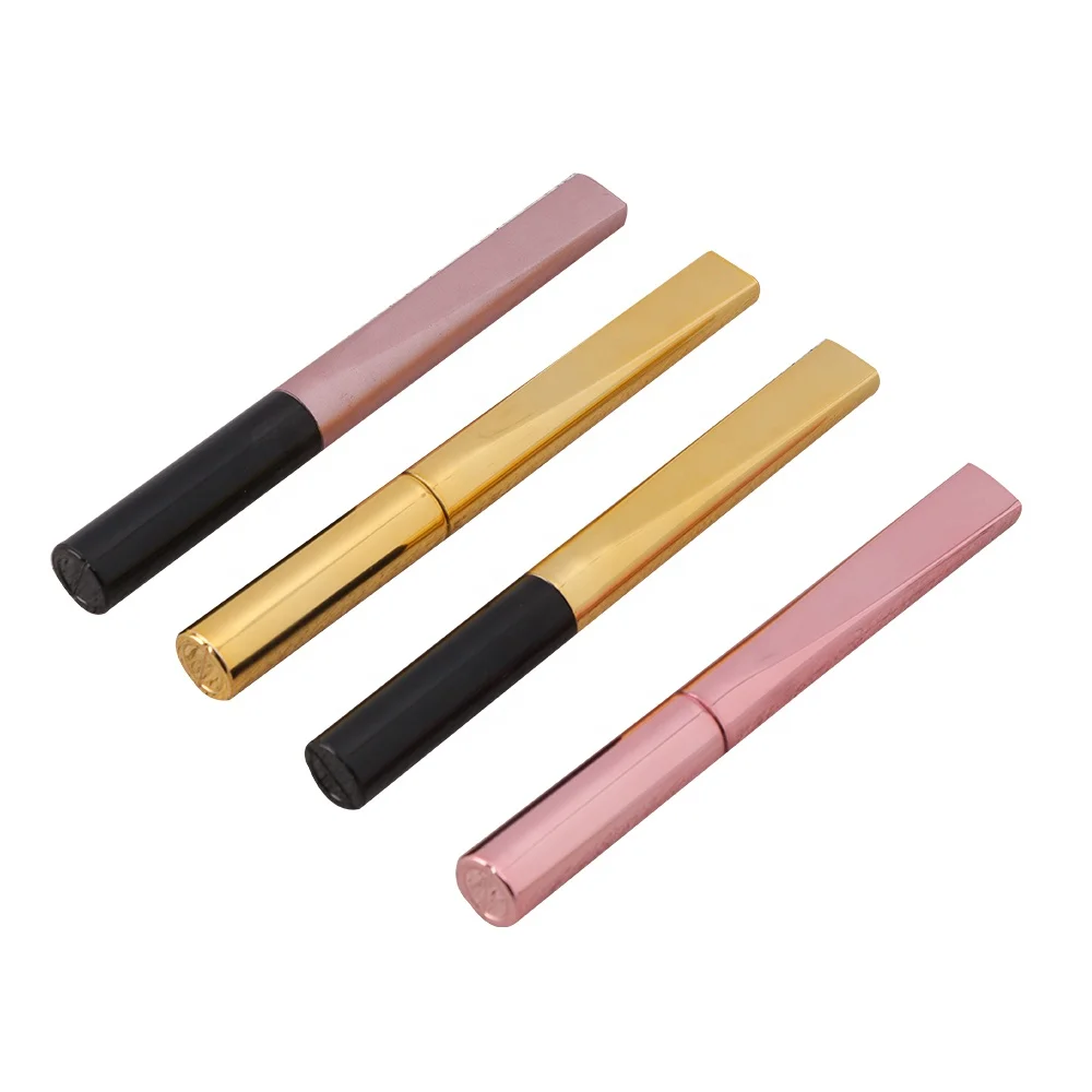 

wholesale custom logo MSDS waterproof latex free eyelash glue liner liquid magnetic lash eyeliner, Black