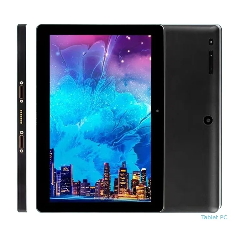 

Factory Price ES0MBFQ Tablet PC Industrial 10.1 inch 4GB+64GB with Keyboard Wins 10 Quad Core Dual WiFi Gaming Tablet