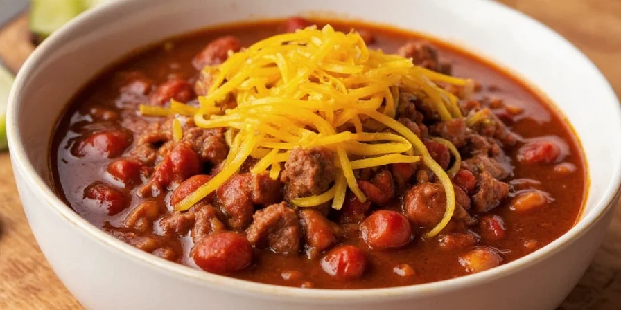 Mediterranean Lamb & Beef Chili with Harissa