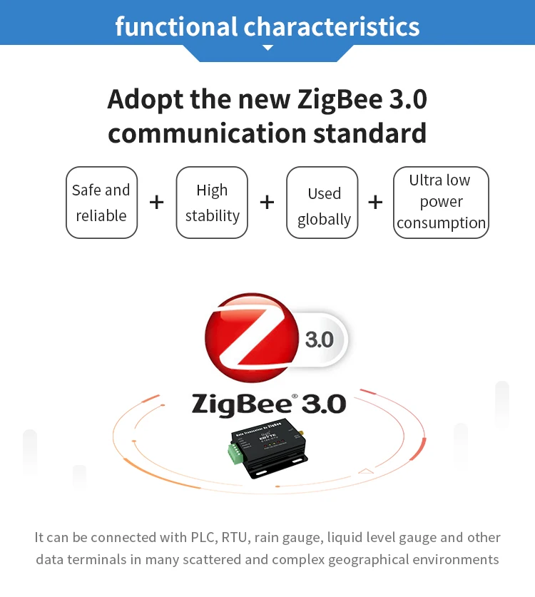 Ebyte E180dtu(zg120485) Zigbee To Rs485 Wireless Transmitter And
