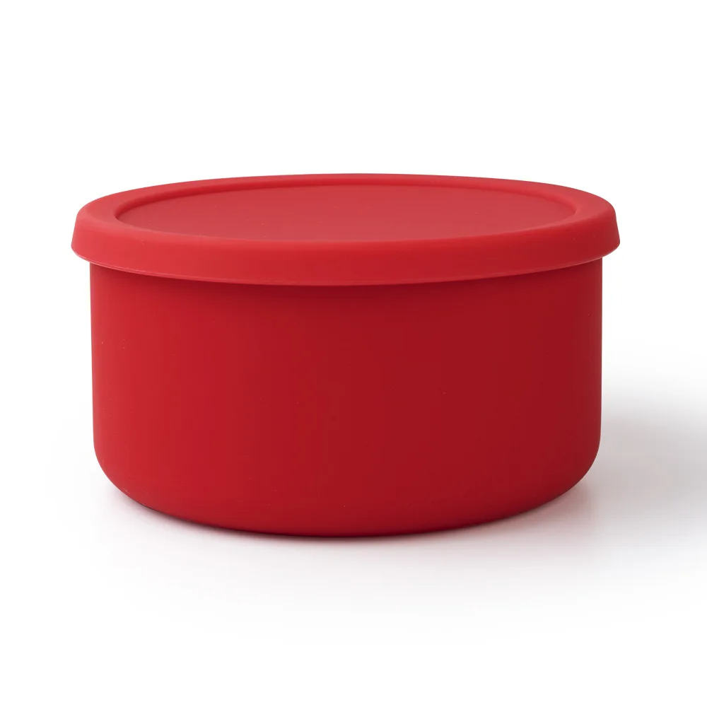 

New Arrival Home Organizer Food Large Silicone Eco Friendly Kid Lunch Box