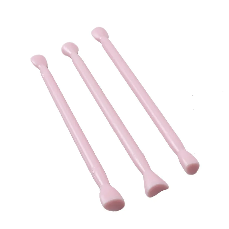 

3-piece Set of Eye Engraving and Printing Stamping Plastic Tools Fondant Cake Bakery Sculpting Tools Accessories Baking Supplies