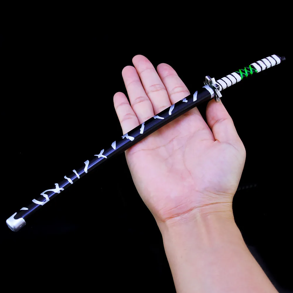 定制日本动漫恶魔杀手 katana 玩具剑金属制作