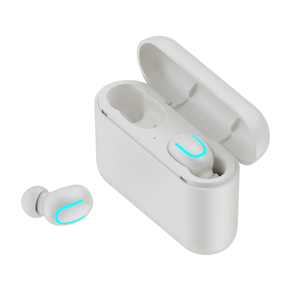 

High Quality Smart Small Mini Gaming Led Anc Tws Wireless Bluetooth Phone Earphones