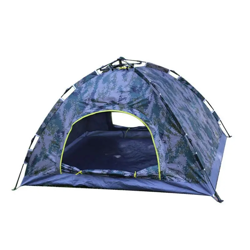 

outdoor tarpaulin sunshade summe trekking retractable china tents waterproof camping teepee play glamping bell ultralight campin, Multicolor camouflage