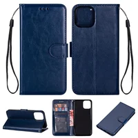 

For Iphone 11Case Luxury Wallet PU Leather Phone Case For Iphone 11 Phone Case Book Flip Protective Cover