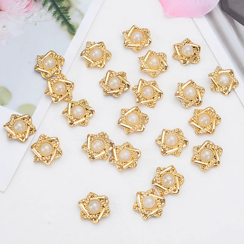 

Wholesale a variety of shapes of four-leaf clover pentagram leaf shape of the charm of jewelry shoes jewelry production