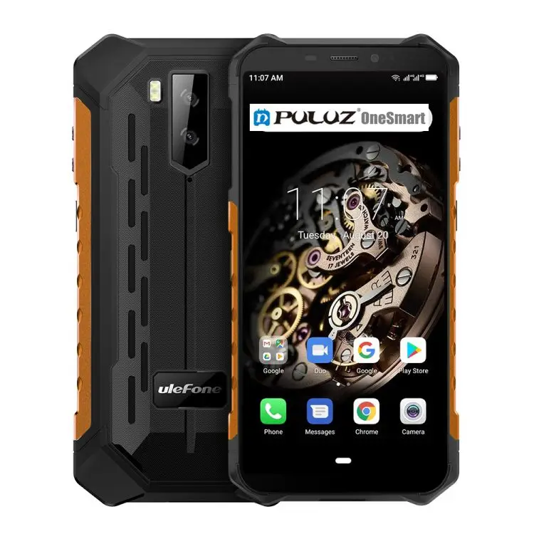 

IP68 IP69K Ulefone Armor X5 rugged Phone 3GB 32GB Waterproof Face ID Dual Back Camera 5000mAh 5.5 inch Android 9.0 4G Smartphone