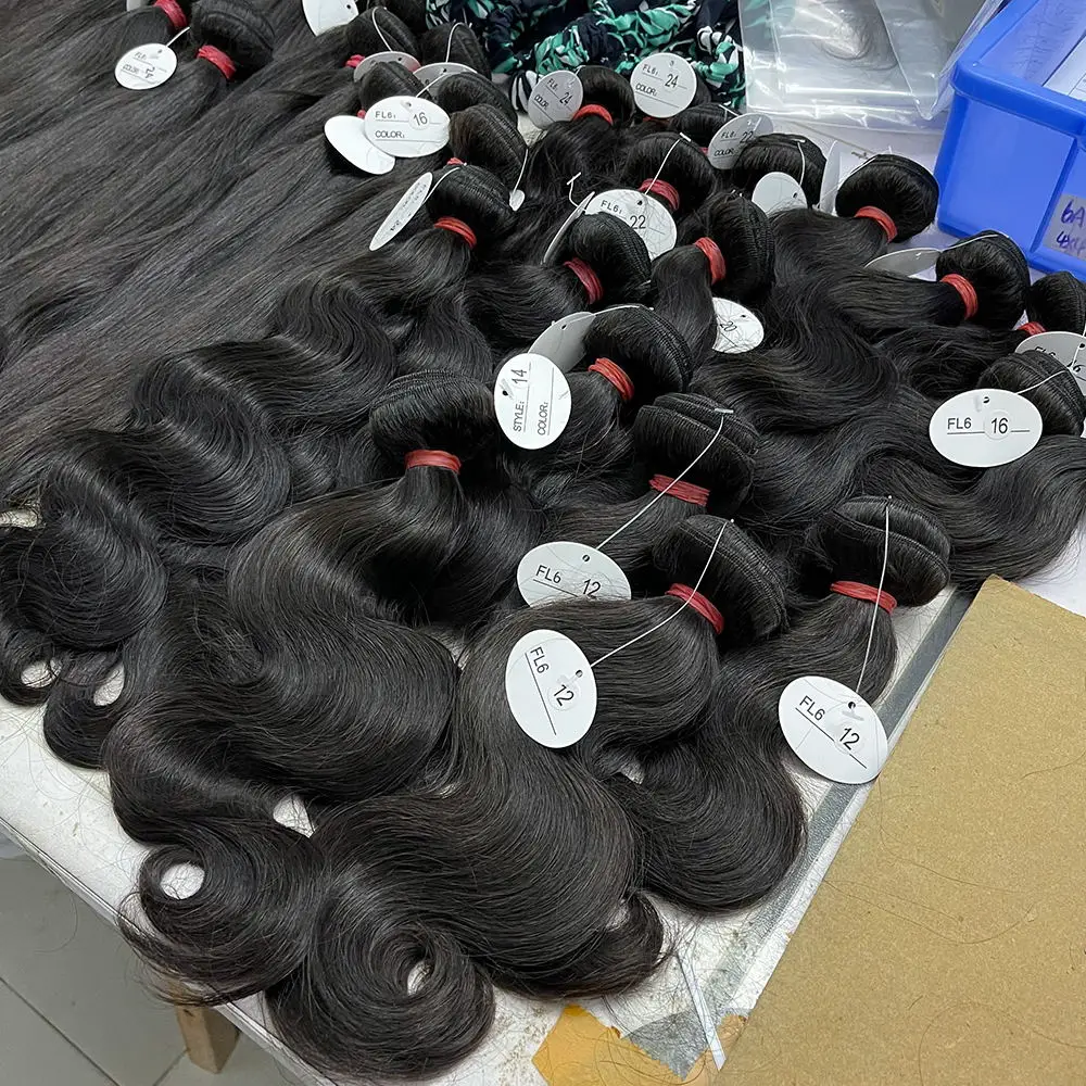 

Factory wholesale cheap Bundle virgin cuticle aligned brazilian hair, Natural colors