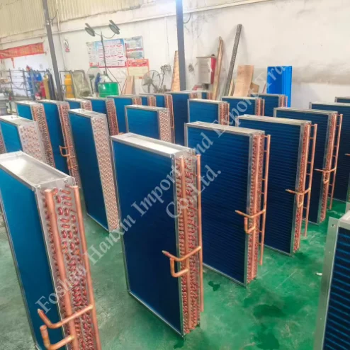 Air Cooled Condenser, Axial, 220 V, Copper - detail 8