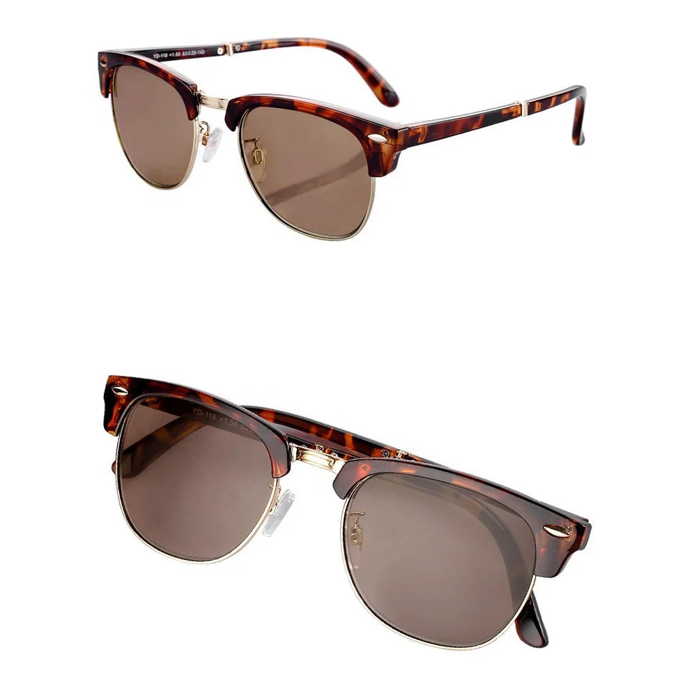 
folding sunglasses design reading glasses combine sunglasses with case one set blocking blue glasses light reading glasses 