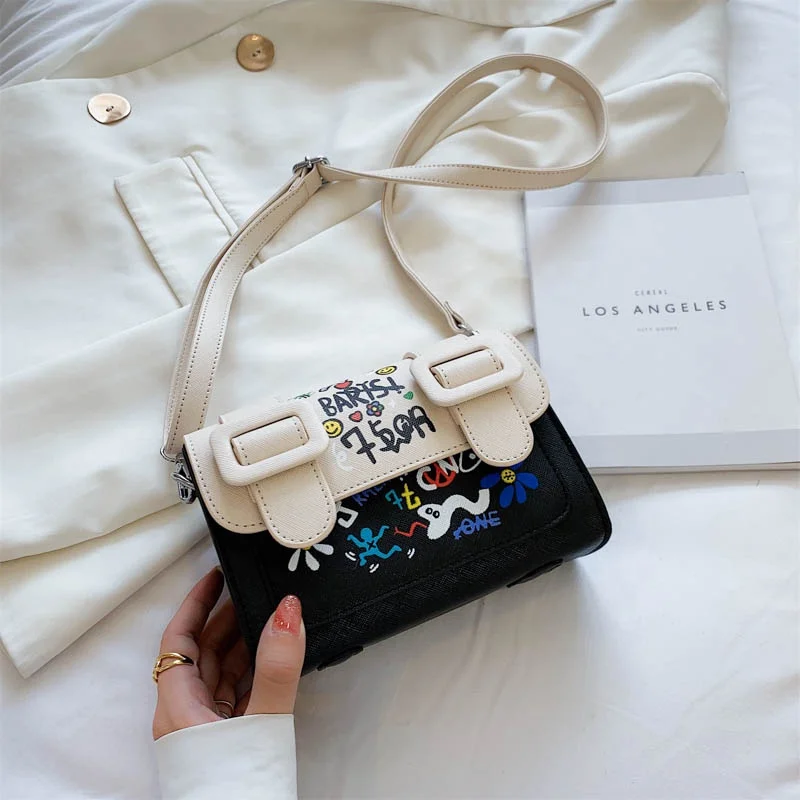 
Elegant female mini square shoulder bag candy color women Messenger bags fashion lady PU leather cluth handbags 