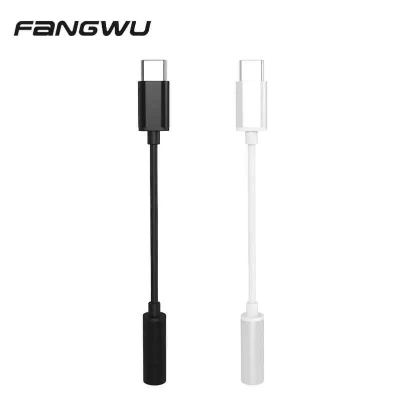 

Latest To 3.5Mm Headphone Jack Mini Type C Otg Type-C Adapter, White/custom color