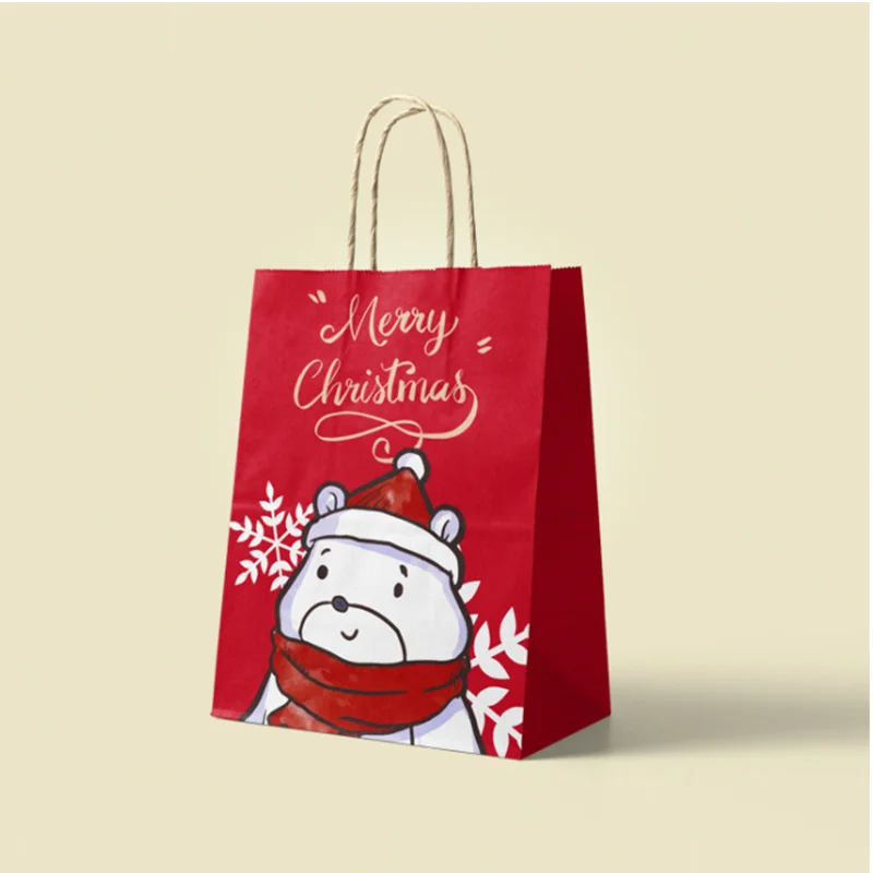 

HDPK Spot Christmas Gift Wrapping Paper Bag
