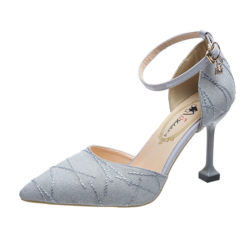 

Fashion slip on pump shoes fashion high heels women daily office dress women shoes