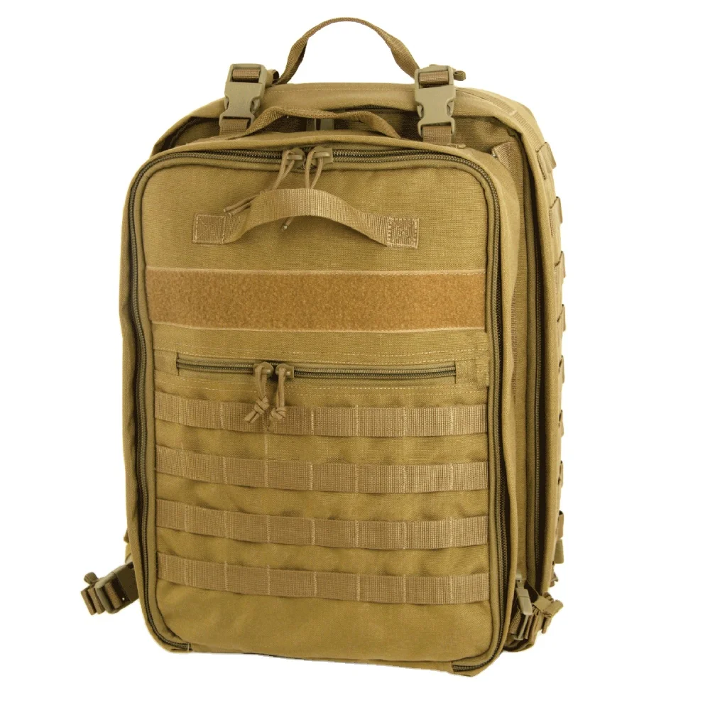 

Tactical Large Capacity Medical Operator Kit Medical Backpack