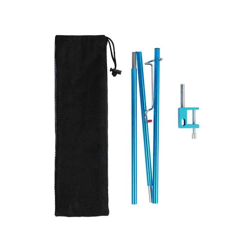 

Outdoor lamp holder aluminum alloy camping camping lamp bracket folding portable lamp hanging lighting pole