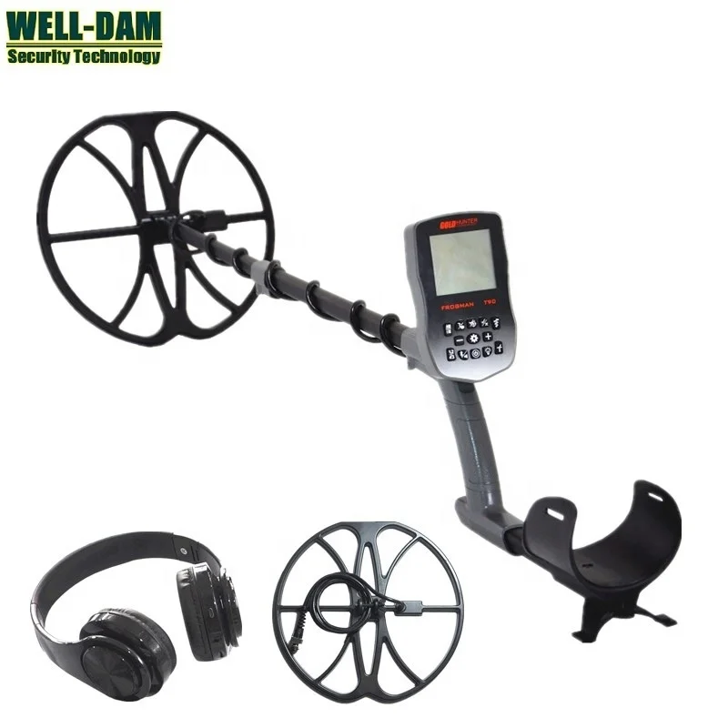 

Gold Hunter T90 waterproof gold metal detector water detector underground pinpoint metal detector