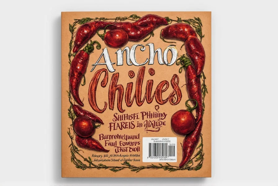 Ancho chilies in a bowl