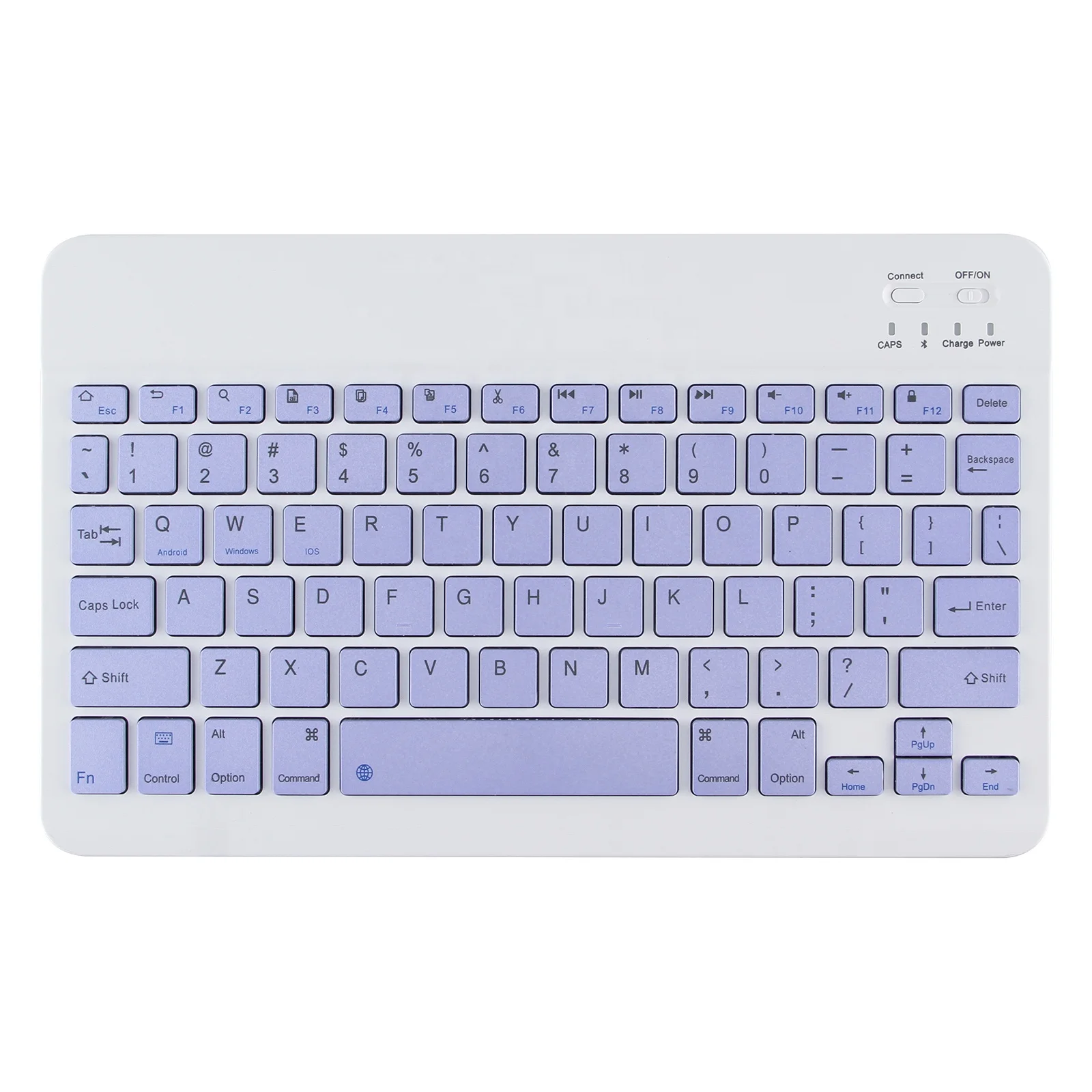 

Christmas office gift tablet bluetooth keyboard for ipad mini keyboard wireless coloful in UK/RU/SP/JP/IT/AR/FR/TR languages, More colors