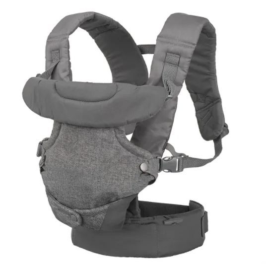 

Baby carrier face-in and face-out front and back carry for newborn and older babies, Customized