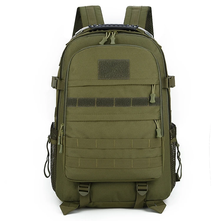 

Outdoor mountaineering backpack 55L Backpack 3P attack tactical camouflage waterproof walking shoulder bag, Black, camouflage, digital, military green, khaki