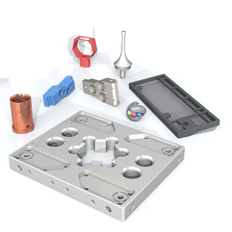 Shambhala CNC Factory's Lathe Turning Parts Machining Service Stainless Steel Wire EDM Broaching Customizable CNC Services