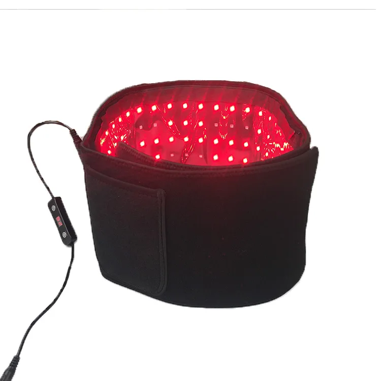 

Skin Rejuvenation Relieve Pain Device 635nm 850nm Full Body Red Infrared Led Light Therapy, Black