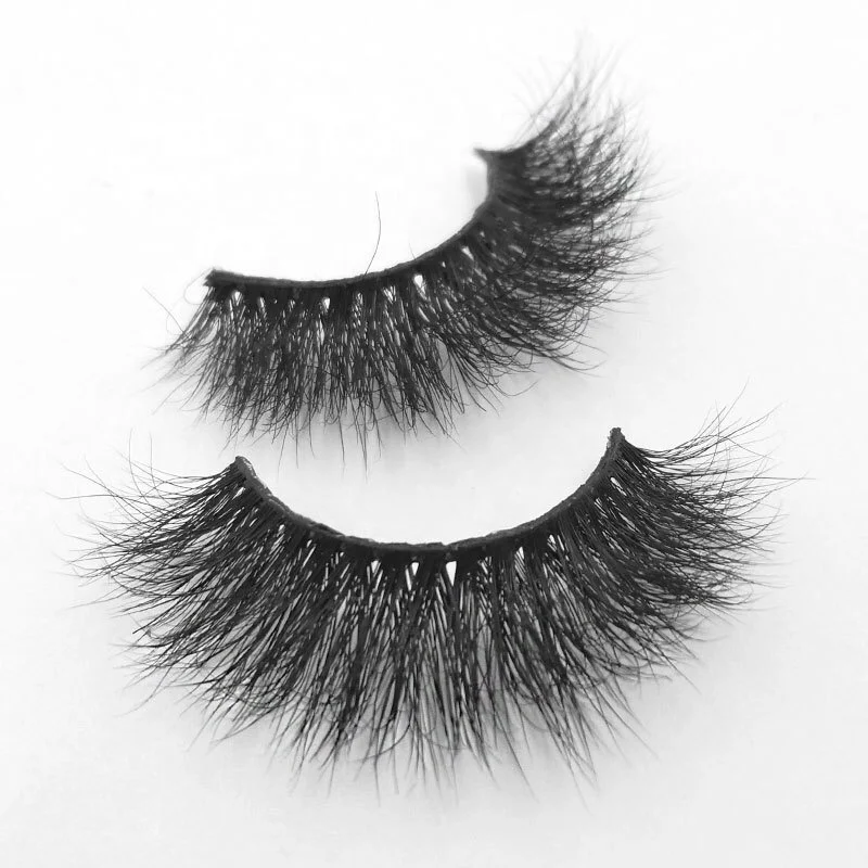 Create Your Own Brand 3D Mink Eyelashes False Synthetic Eye Lashes