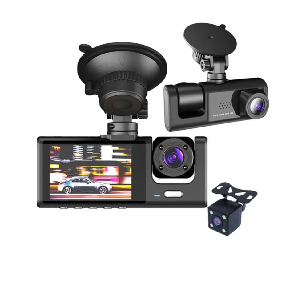 

Video auto camera 3 channels X30 set