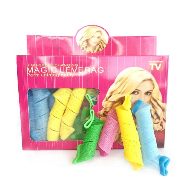 

wholesale price Easy-to-operate small wave hair curler home salons use no hurt to hair custom curling iron, Multi color