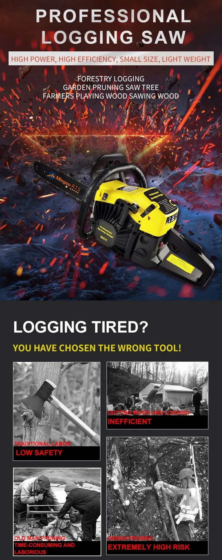 chain saw 1