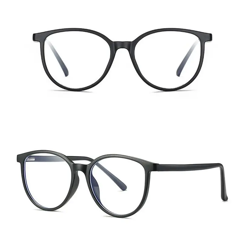 

2021 bulk sale trendy blue light blocking eye glasses frame Clear tr90 frame optical glasses, Custom colors