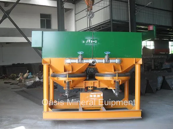 Mineral Processing Plant Gold Jigging Concentrator Mining Separator Jig Machine