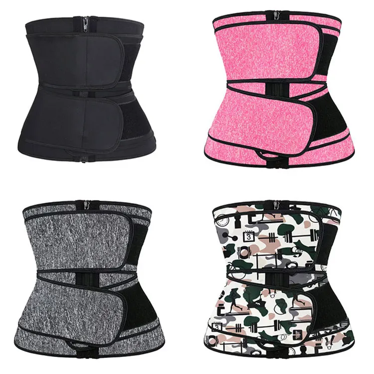 

Dropshipping Waist Trainer Neoprene Custom Wrap Waist Trainer Women Corset Girdle Faja Women Waist Shapers Shapewear