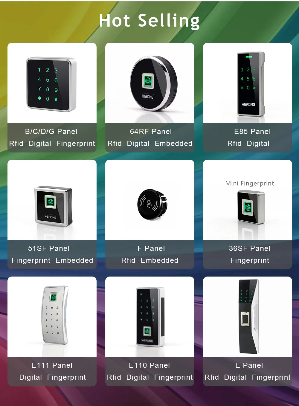 fingerprint biometric cabinet lock