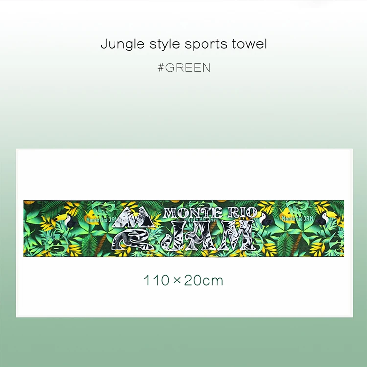 Cheap, high quality, best selling customized cotton printed sports towel