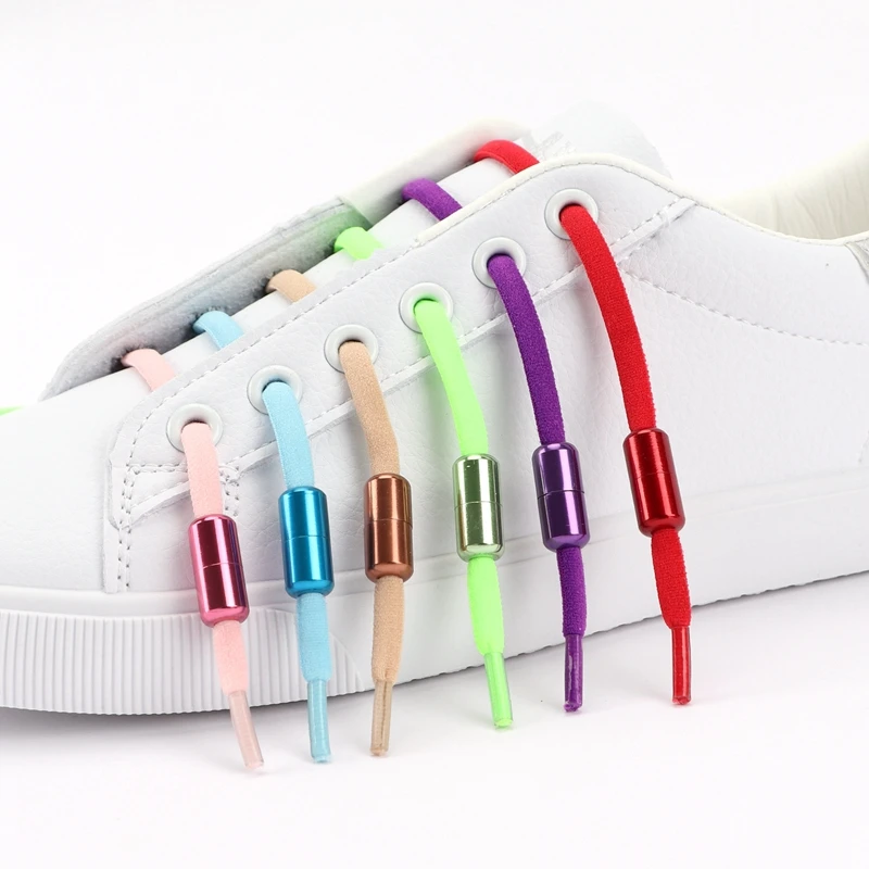 

Wholesale colorful no tie shoelaces easy lazy shoelaces,lazy no tie silicone shoelace