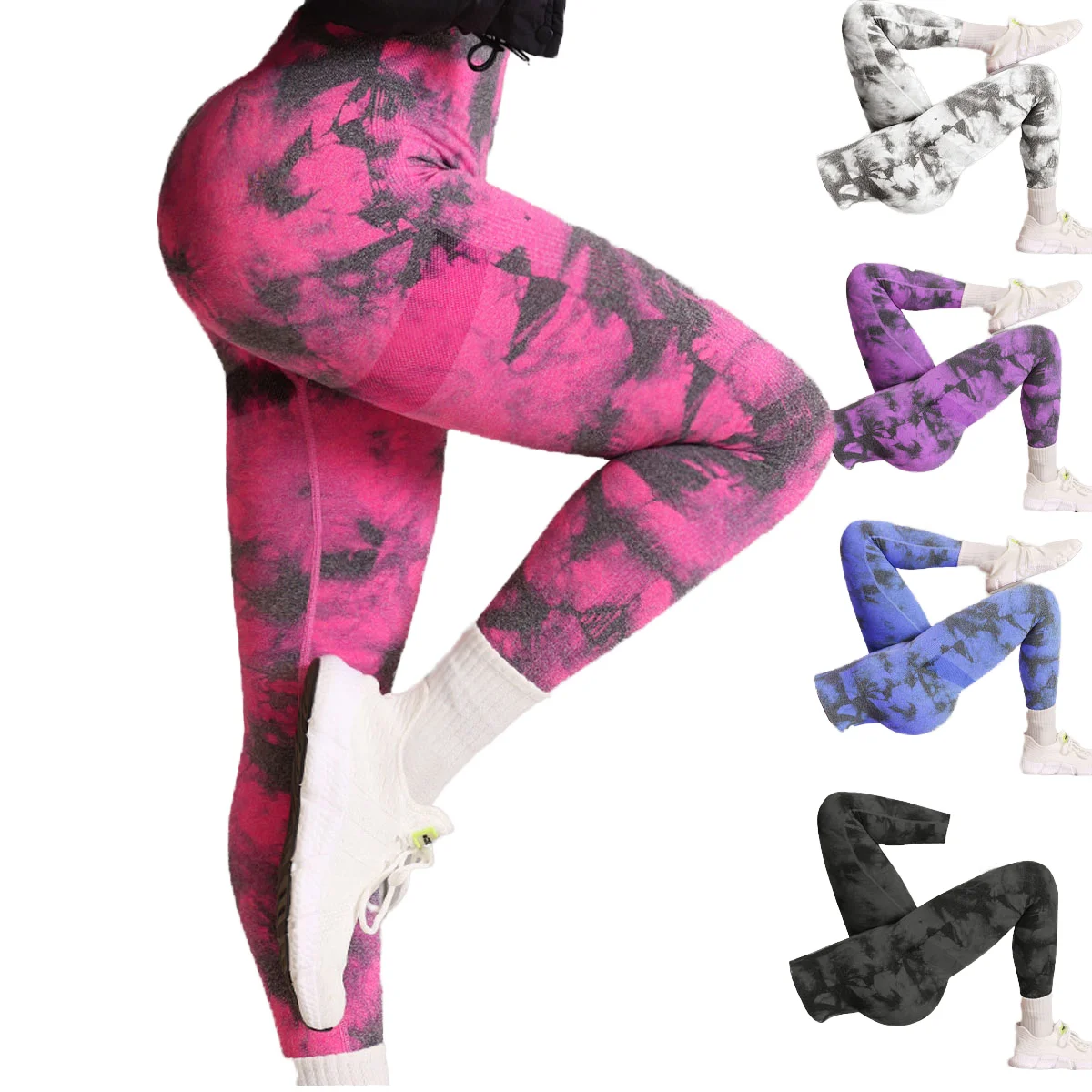 无缝Full Length Yoga Pants