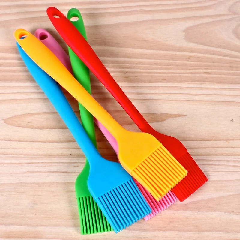 

Heat Resistant Food Grade Pastry Tools Durable Paint Silicone Baking Oil Brush
