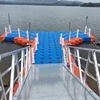 Marine plastic used boat Floating Dock for sale