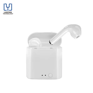 i7mini Bluetooth Stereo Mini Earphone Mobile Phones
