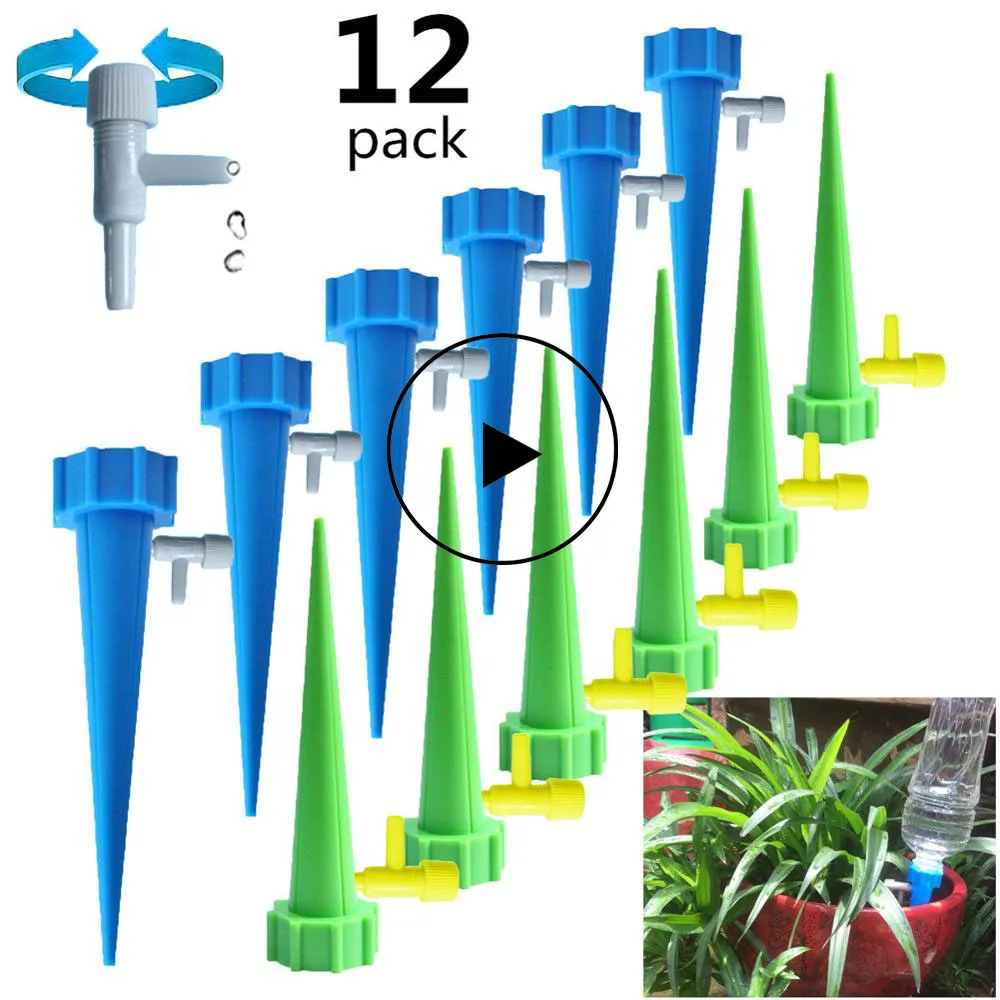 

Garden DIY Automatic Drip Water Spikes Taper Watering Plants Houseplant Spike Dripper