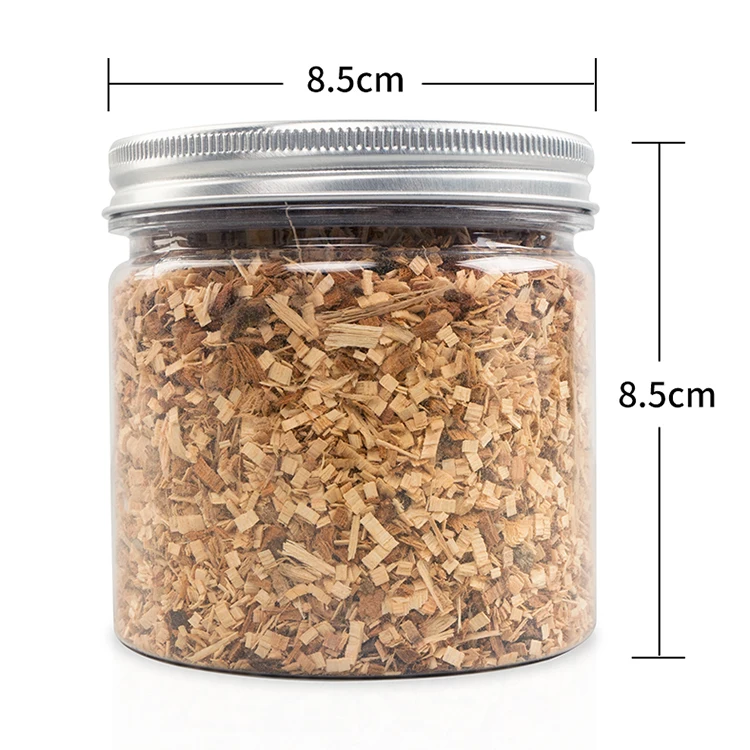 

100G Poplar Hichory Pear CherryTree Smoking Gun and Smoke Infuser Jar Wood Chips