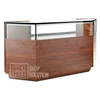 Exquisite Mini Shop Counter Design Wood Led Cabinet Showcase Display for Watch